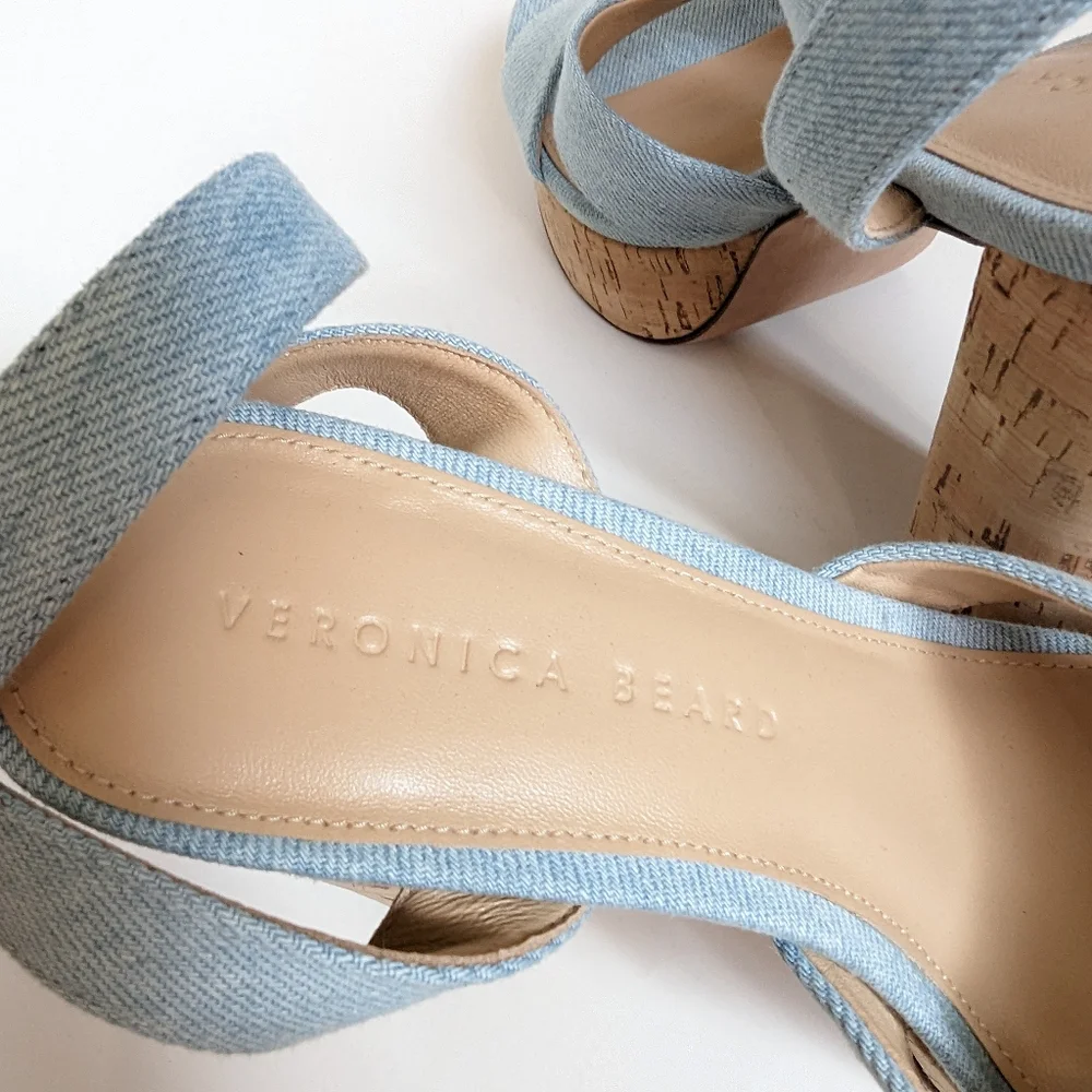 VERONICA BEARD LALANA WOMEN'S HEEL SANDALS - Picture 6 of 16